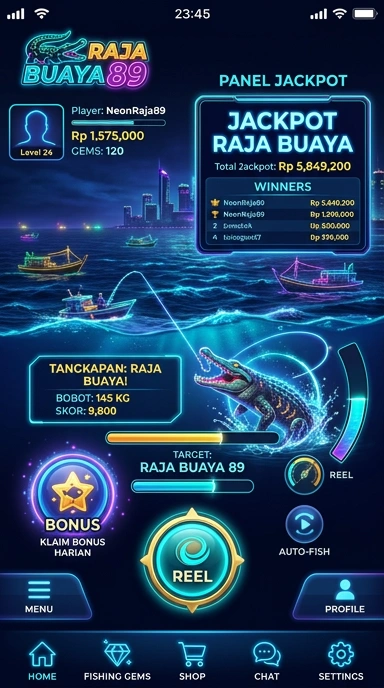 merdekawin — layar beranda